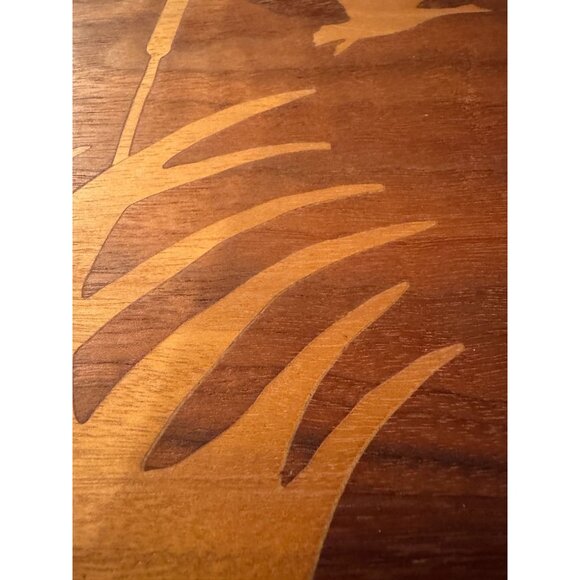 Inlay Flying Geese Wood Picture – Framed & Beautifully Crafted 🪵🦆 - Picture 9 of 9